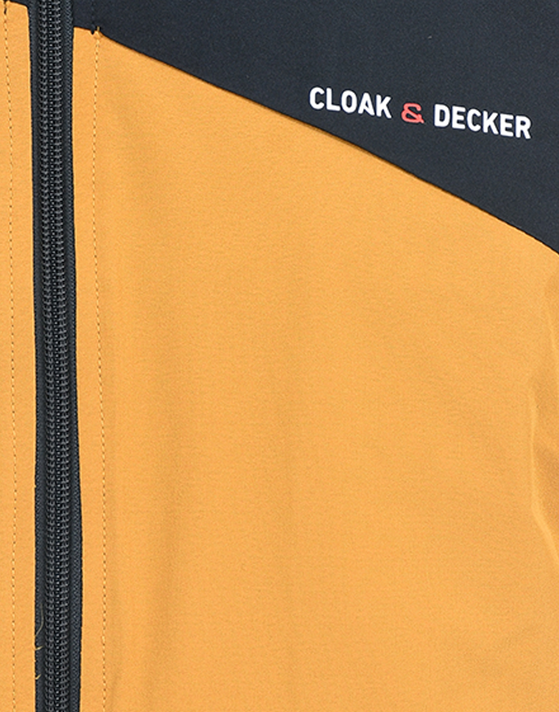 Cloak & Decker by Monte Carlo Men Color Block Navy Tracksuit Set